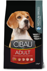 Фармина Cibau Adult Medium сухой корм для собак средних пород фото