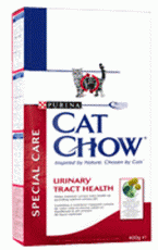 CAT CHOW URINARY TRACT HEALHT профилактика мочекаменной болезни у кошек фото