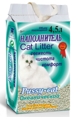 PUSSY-CAT ОКЕАНИЧЕСКИЙ 10л фото