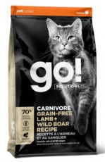 Go! Carnivore беззерновой для котят и кошек с ягненком и мясом дикого кабана фото