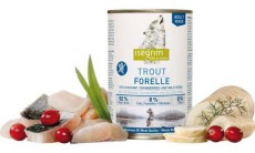 Isegrim Форель с пастернаком и клюквой фото