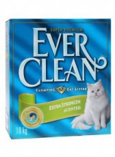 EVER CLEAN / ЭВЕР КЛИН EXTRA STRENGTH ЗЕЛЕНЫЙ  комкующийся  фото