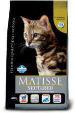 Farmina Matisse Neutered сухой корм для стерилизованных кошек и кастрированных котов фото