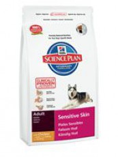 HILLS SP CANINE ADULT SENSITIVE STOMATH + SKIN для собак с чувствительной кожей и желудком фото