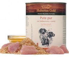 Hubertus Gold пюре из индейки с рисом фото