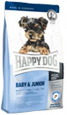 HAPPY DOG MINI 29 BABY+JUNIOR  для щенков малых пород с 4 нед. до 9 (макс. 12) мес.  фото