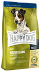 HAPPY DOG SUPREME MINI NEUSEELAND (ЯГНЁНОК) мелкие гранулы для миниатюрных собак  фото
