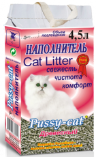 PUSSY-CAT ДРЕВЕСНЫЙ 10л фото