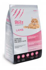 BLITZ ADULT CATS Lamb для взрослых кошек с ягненком фото