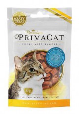 Prima Cat Fresh Meat Snacks Tuna bites - Лакомство для кошек из свежего тунца фото