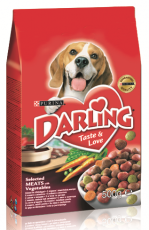 Дарлинг сухой корм для собак с говядиной фото