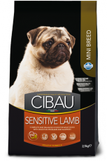 Фармина Cibau Sensitive Mini сухой корм для собак мелких пород с Ягненком фото