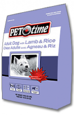 PET TIME Lamb&Rice Adult сухой корм для взрослых собак  фото