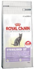 STERILISED 37 корм для стерилизованных кошек с 1 до 7 лет фото
