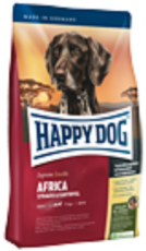 HAPPY DOG SUPREME SENSIBLE AFRICA (МЯСО СТРАУСА) для чувствительных собак  фото