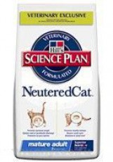 Hills SP NeuteredCat Mature Adult для кастр/стерил кошек от 7лет   фото