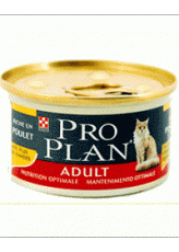 PRO PLAN ADULT паштет курица для взрослых кошек  фото