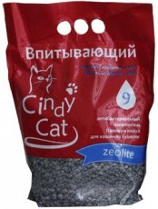 Наполнитель  Cindy Cat впитывающий цеолитовый фото